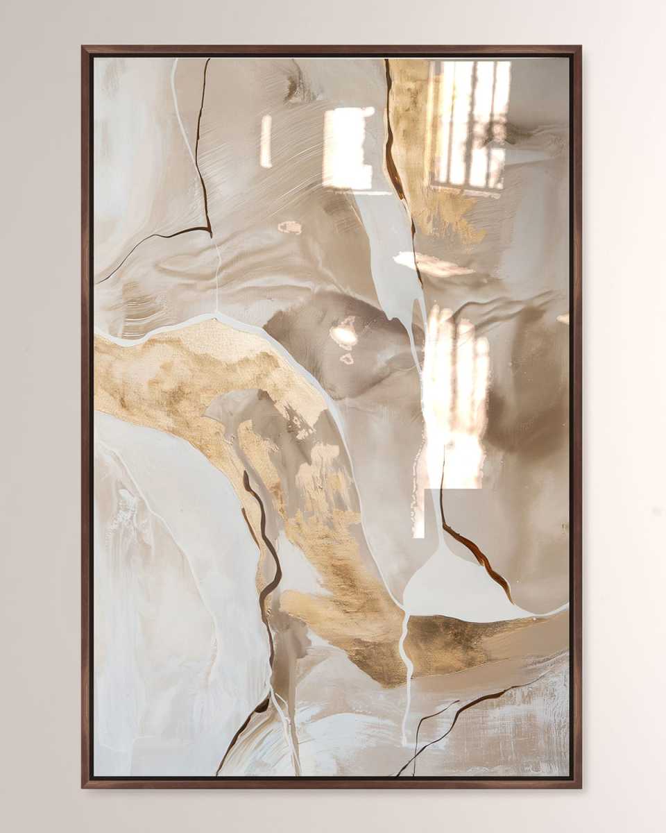 "Mystic Reverie III" Hand-Embellished Giclee